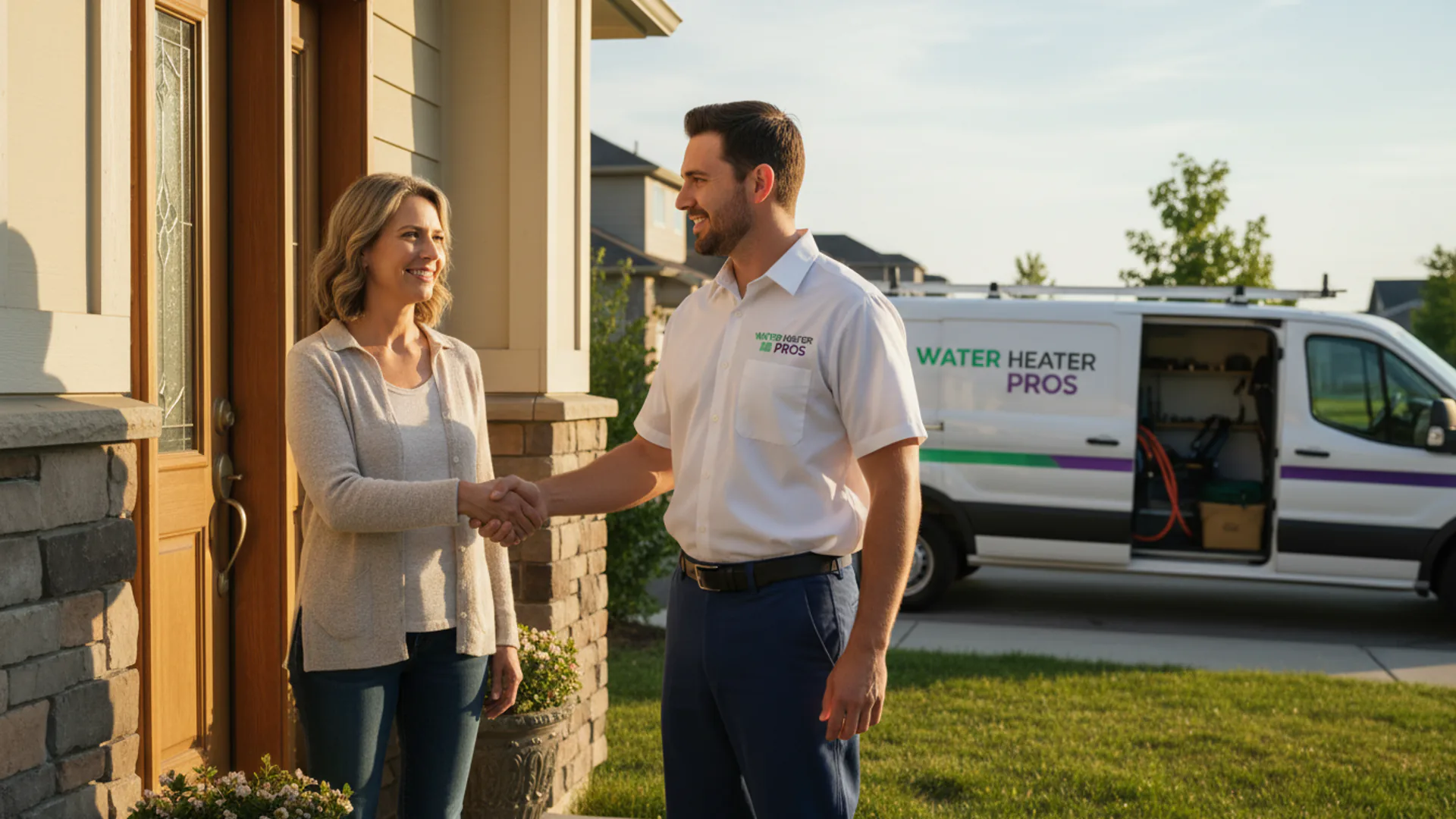 water heater repair in Clute, TX Near Me